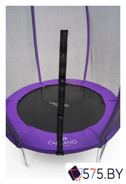 Батут Calviano Outside Master Purple 183 см - 6ft (внешняя сетка, без лестницы) в магазине 575.by