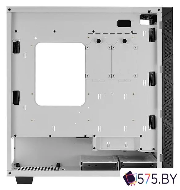 Корпус AeroCool Flo Saturn FRGB-G-WT-v1 в магазине 575.by