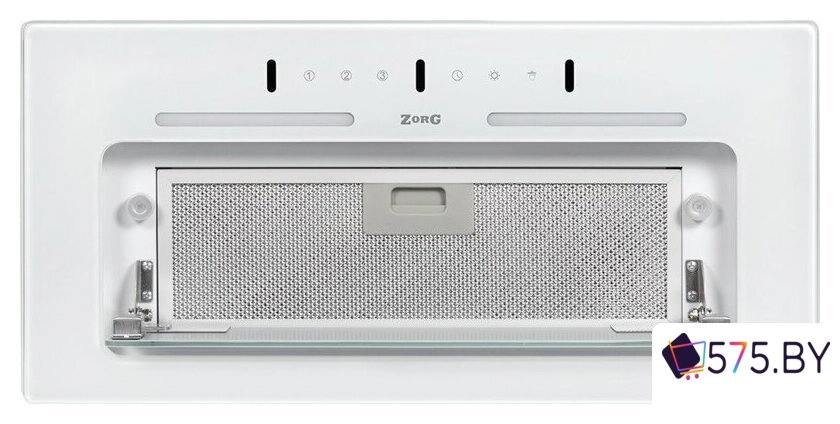 Кухонная вытяжка ZorG Neve 1260 60 S-GC (белый) в магазине 575.by