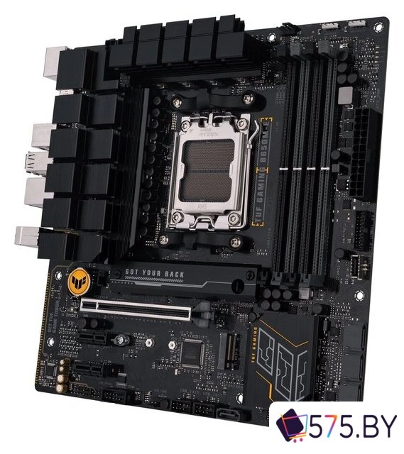 Материнская плата ASUS TUF Gaming B650M-E в магазине 575.by