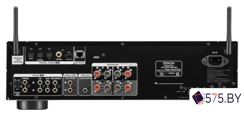 Сетевой интегральный усилитель Denon PMA-900HNE (черный)