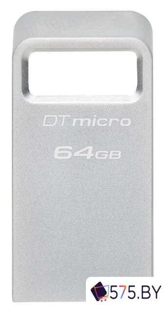 USB Flash Kingston DataTraveler Micro USB 3.2 Gen 1 64GB в магазине 575.by