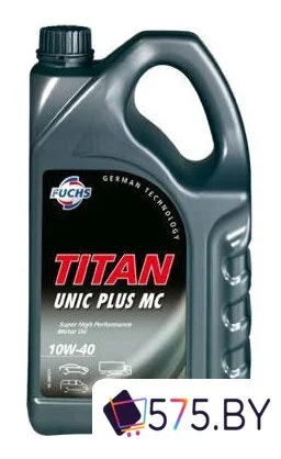 Моторное масло Fuchs Titan UNIMAX Plus MC (unic, unic plus) 10W-40 5л в магазине 575.by