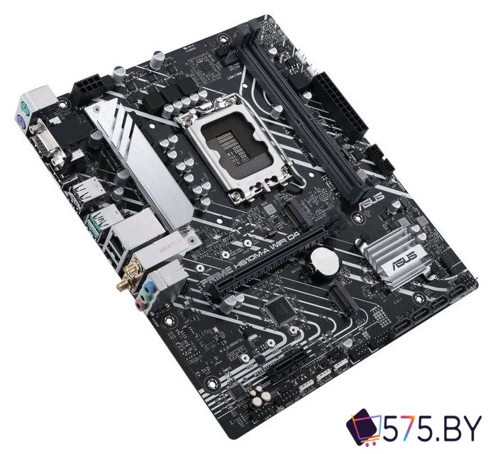 Материнская плата ASUS Prime H610M-A WiFi D4 в магазине 575.by