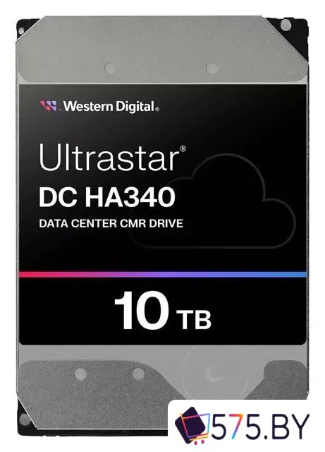Жесткий диск WD Ultrastar DC HA340 10TB WUS721210BLE6L4 в магазине 575.by
