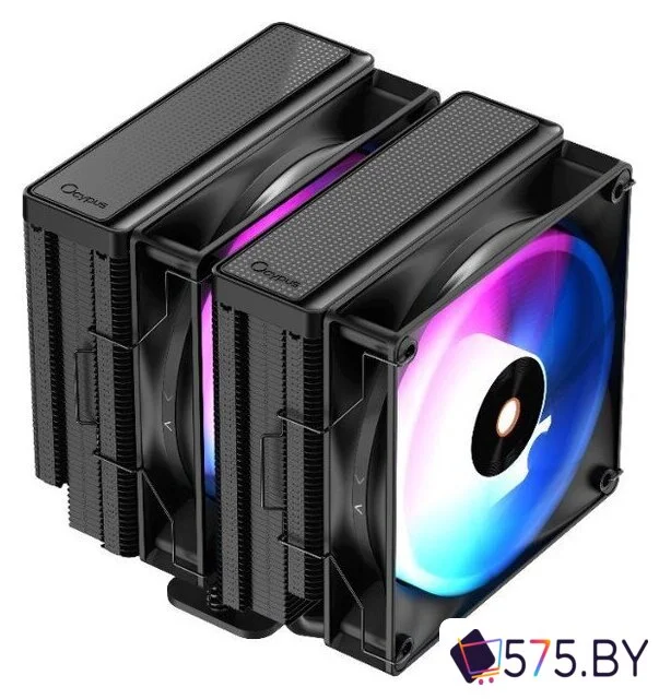 Кулер для процессора Ocypus Delta A62 BK ARGB в магазине 575.by