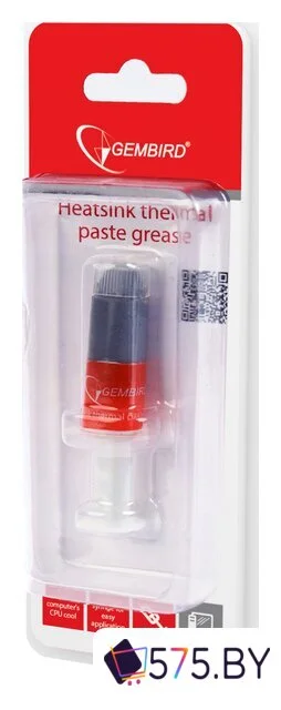 Термопаста Gembird TG-G1.5-01 (1.5 г) в магазине 575.by