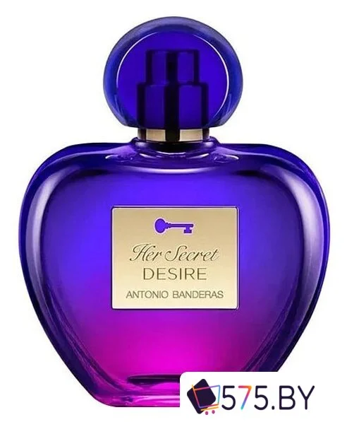 Туалетная вода Antonio Banderas Her Secret Desire EdT (50 мл) в магазине 575.by