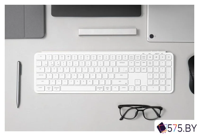Клавиатура Keychron B6 Pro B6P-K8-RU (белый) в магазине 575.by