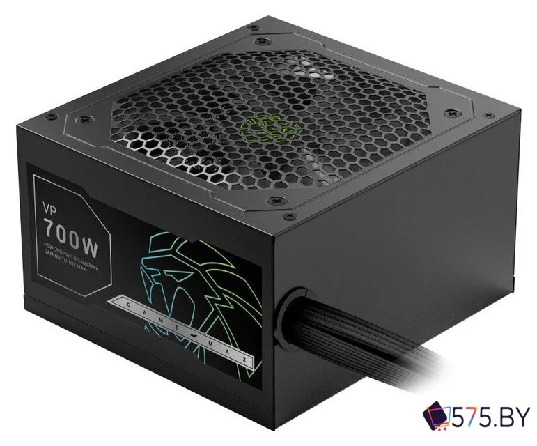 Блок питания GameMax VP-700S ATX 3.1 (черный) в магазине 575.by