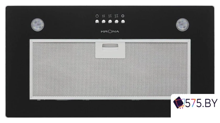 Кухонная вытяжка Krona Arven 500 PB V2 (черный) в магазине 575.by