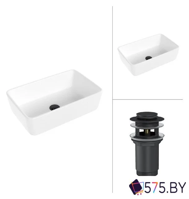 Умывальник Lauter 21674A + клапан 21190B в магазине 575.by