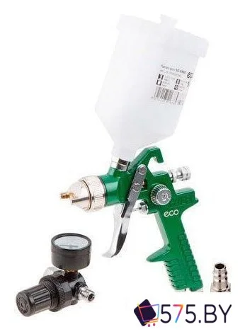 Краскопульт ECO SG-9000 с манометром в магазине 575.by
