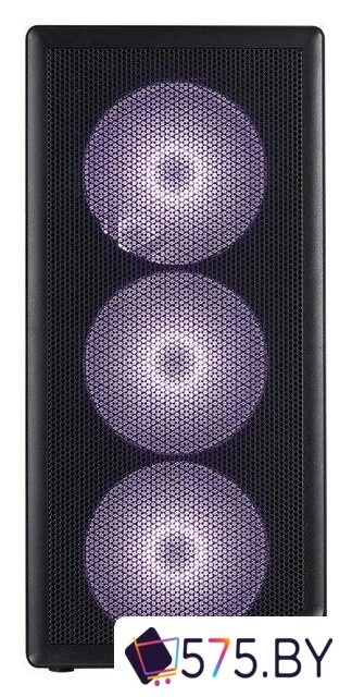 Корпус 1stPlayer AU8 ARGB AU8-BK-4FE7-14 (черный) в магазине 575.by