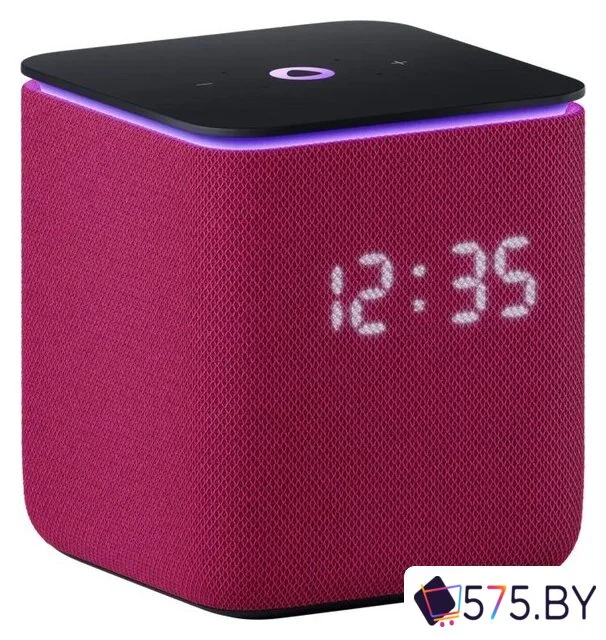 Умная колонка Яндекс Станция Миди (малиновый) в магазине 575.by