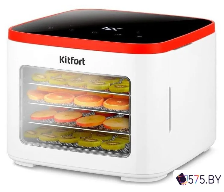 Сушилка для овощей и фруктов Kitfort KT-4963 в магазине 575.by