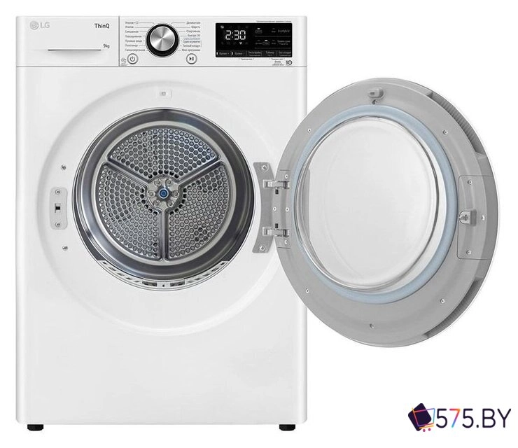 Сушильная машина LG DC90V9V9WN в магазине 575.by