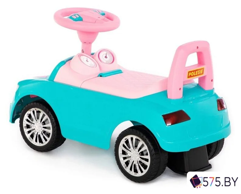 Каталка Полесье SuperCar №2 84576 (бирюзовый) в магазине 575.by