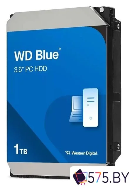 Жесткий диск WD Blue 1TB WD10EARZ в магазине 575.by