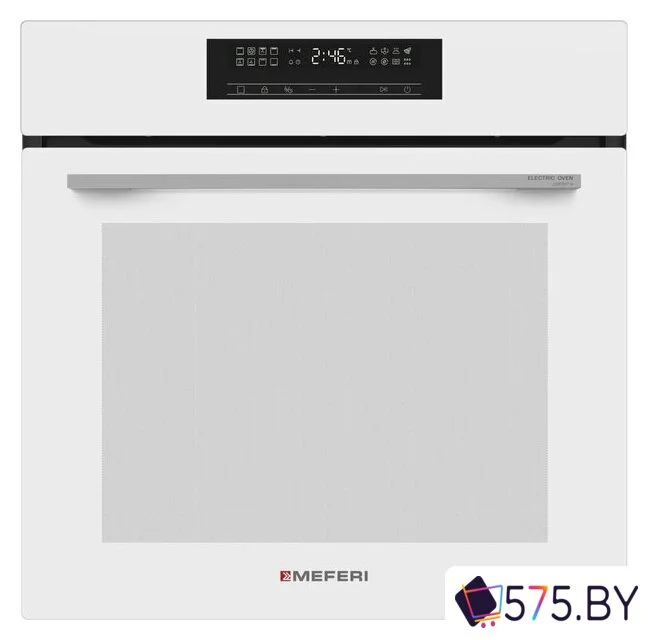 Электрический духовой шкаф Meferi MEO6016WH Comfort Plus в магазине 575.by