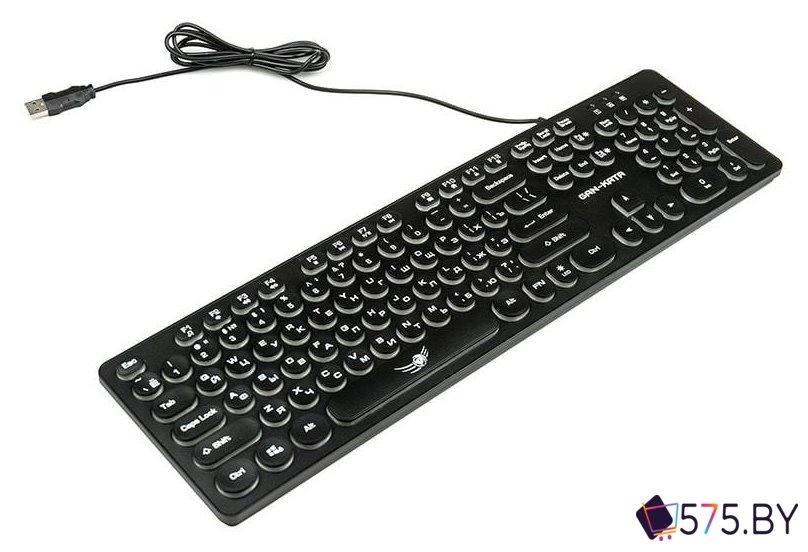 Клавиатура Dialog Gan-Kata KGK-16U (черный) в магазине 575.by