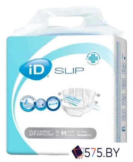 Подгузники для взрослых ID Slip Basic M (30 шт) в магазине 575.by