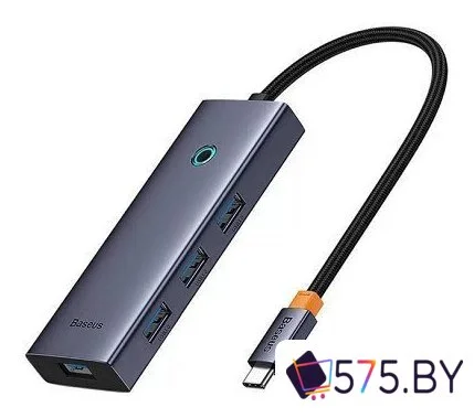 USB-хаб Baseus UltraJoy Series 6-Port Hub B00052807813-01 в магазине 575.by