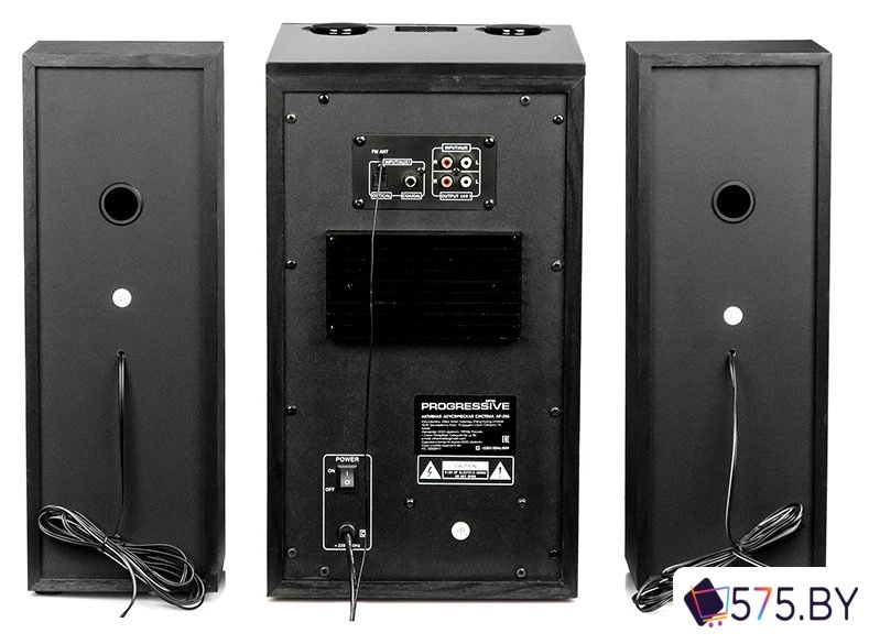 Акустика Dialog Progressive AP-250 (черный) в магазине 575.by