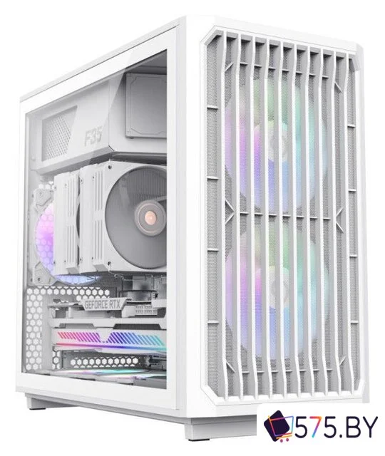 Корпус GameMax F35 WH (белый) в магазине 575.by
