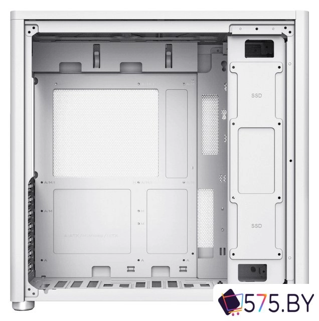 Корпус GameMax MeshBox (белый) в магазине 575.by