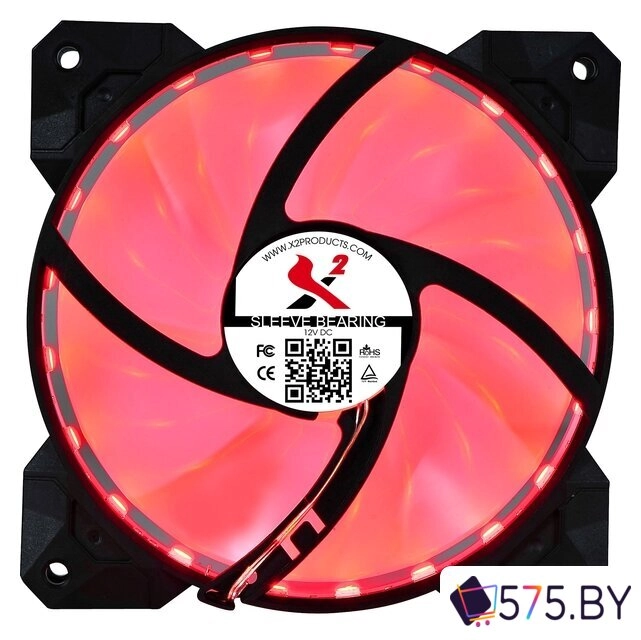 Комплект вентиляторов для корпуса Spire Magic Lantern X2-12025S1L6-RGB-LED в магазине 575.by