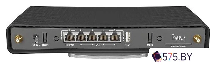 Wi-Fi роутер Mikrotik hAP ac3 RBD53iG-5HacD2HnD в магазине 575.by