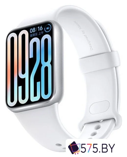 Фитнес-браслет Xiaomi Smart Band 9 Pro (серебристый, с белым силиконовым ремешком, международная версия) в магазине 575.by