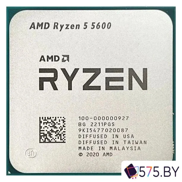 Процессор AMD Ryzen 5 5600 в магазине 575.by
