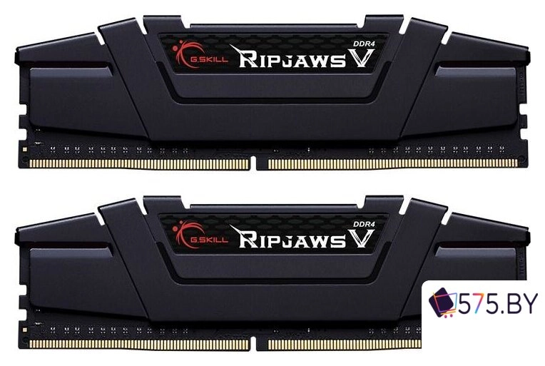 Оперативная память G.Skill Ripjaws V 2x32ГБ DDR4 3600 МГц F4-3600C16D-64GVK в магазине 575.by