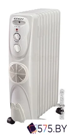 Масляный радиатор с вентилятором Engy EN-1309F в магазине 575.by