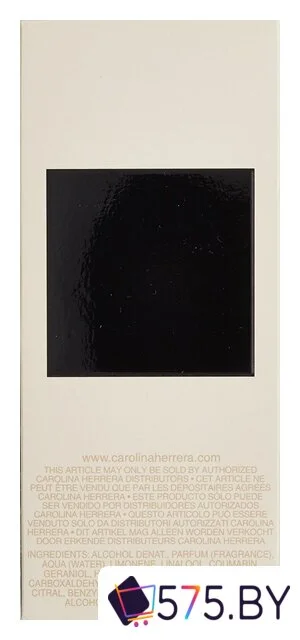 Туалетная вода Carolina Herrera CHIC For Men EdT (100 мл) в магазине 575.by