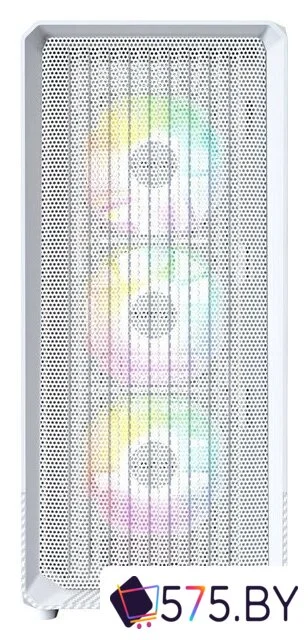 Корпус Montech X5 (белый) в магазине 575.by
