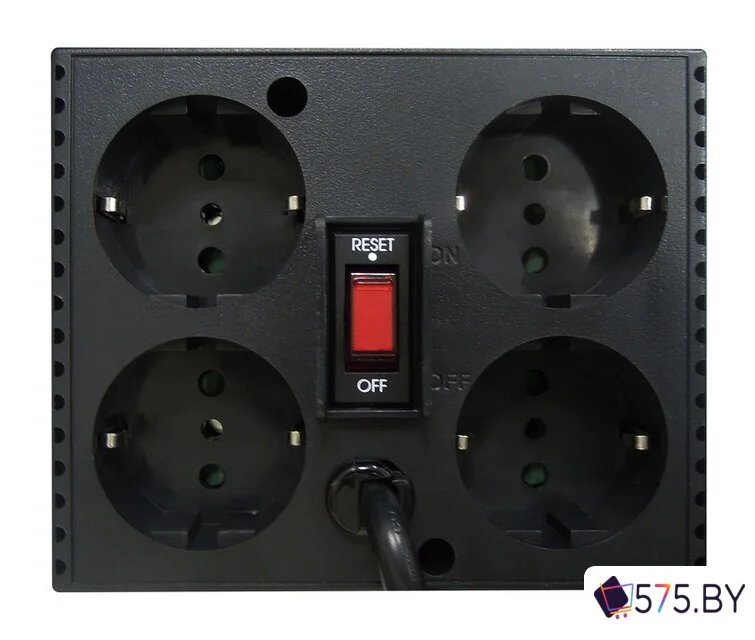 Стабилизатор напряжения Powercom TCA-3000 (черный) в магазине 575.by