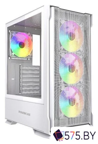 Корпус Powercase Mistral AZ4W ARGB CMAZW-A4 в магазине 575.by