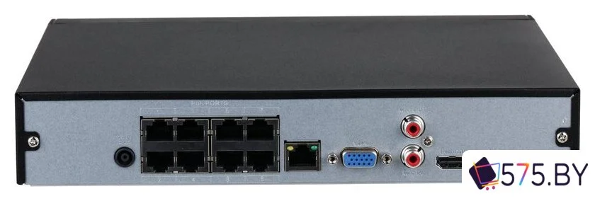 Сетевой видеорегистратор Dahua DHI-NVR4116HS-8P-4KS2/L в магазине 575.by