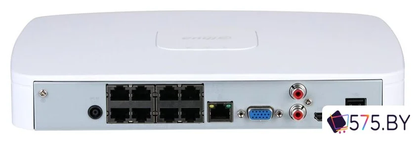 Сетевой видеорегистратор Dahua DHI-NVR4116-8P-4KS2/L в магазине 575.by