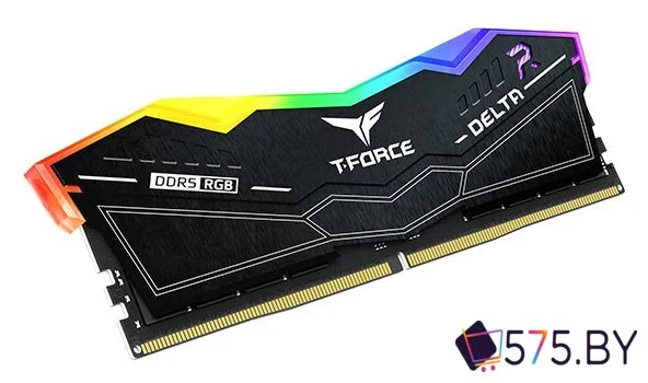 Оперативная память Team T-Force Delta RGB 2x16ГБ DDR5 7600 МГц FF3D532G7600HC36DDC01 в магазине 575.by