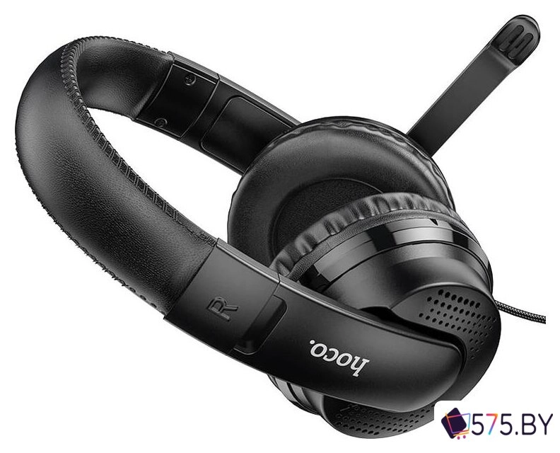 Наушники Hoco W103 (черный) в магазине 575.by