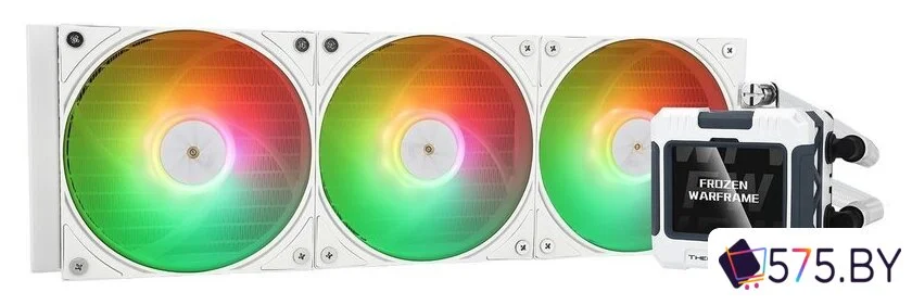 Система жидкостного охлаждения для процессора Thermalright Frozen Warframe 360 ARGB (белый) в магазине 575.by
