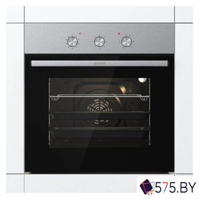 Электрический духовой шкаф Gorenje BO6727E03NX в магазине 575.by