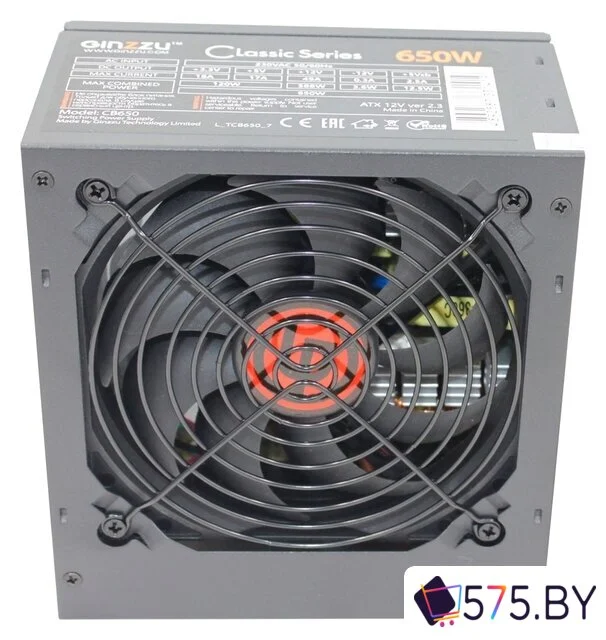 Блок питания Ginzzu CB650 в магазине 575.by