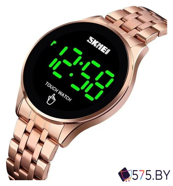 Наручные часы Skmei 1579 (розовое золото) в магазине 575.by