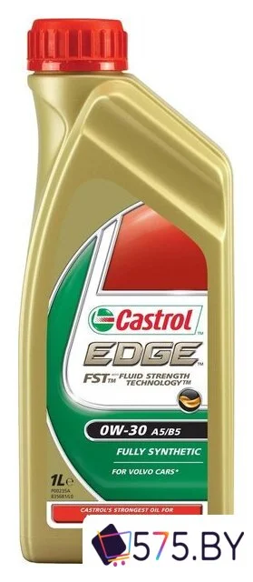 Моторное масло Castrol EDGE 0W-30 A5/B5 1л в магазине 575.by