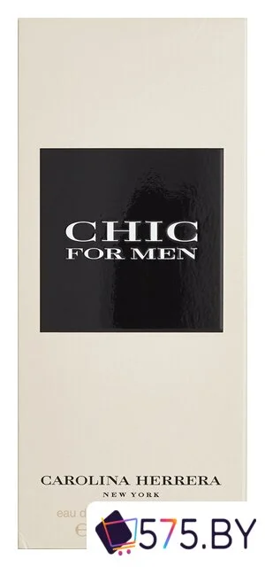 Туалетная вода Carolina Herrera CHIC For Men EdT (100 мл) в магазине 575.by